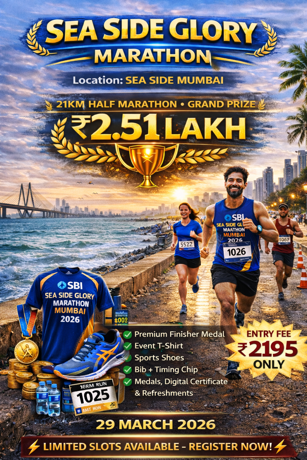 21KM Run  (CSMT), Mumbai.